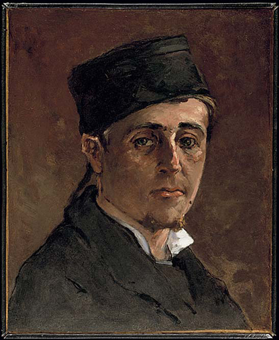 Self-portrait